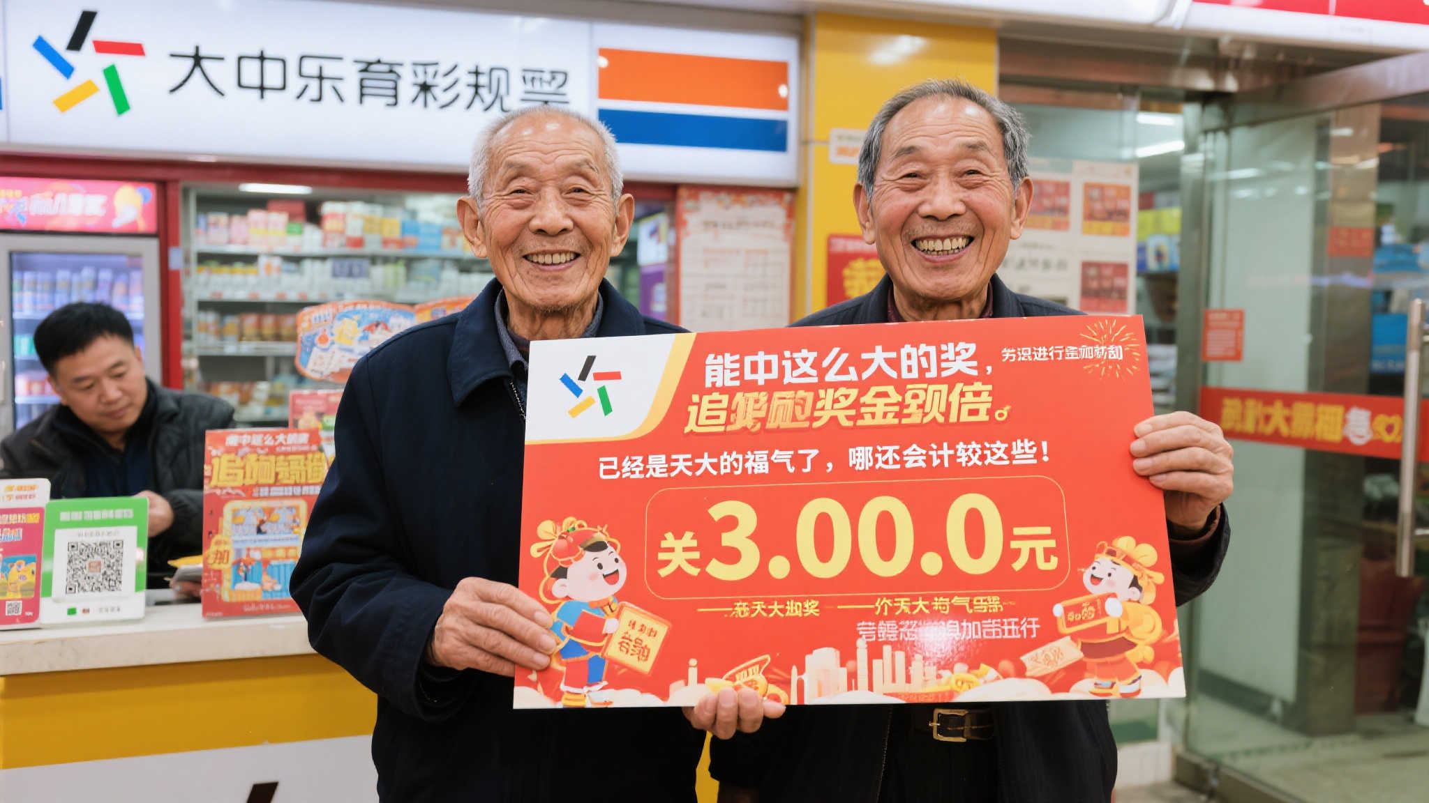 盐城老伯胆拖投注喜中大乐透560万 错过追加仍笑开颜 尽管这次中奖令人振奋,但老伯也坦言,自己