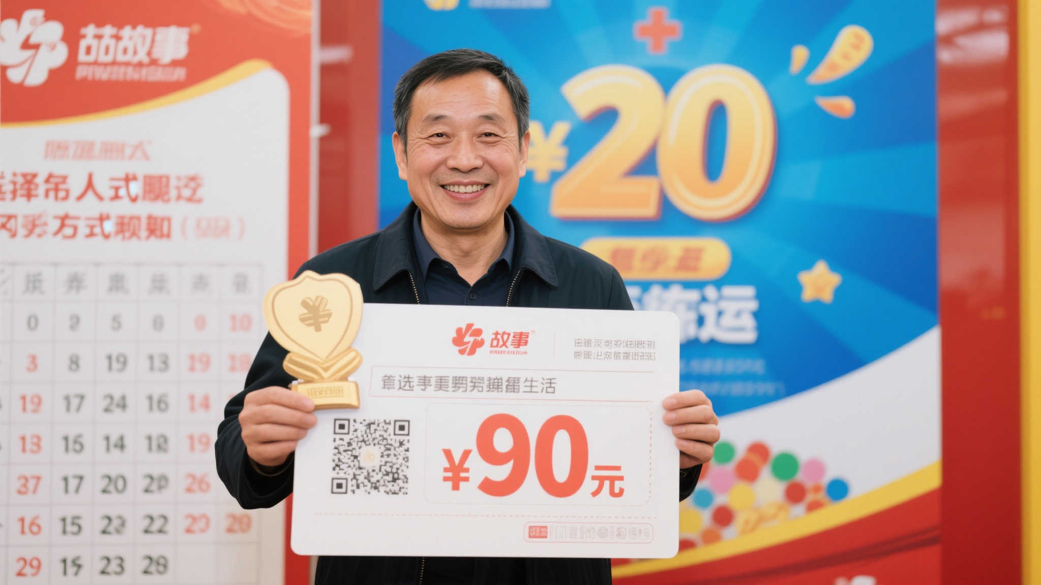 男子凭借10+2复式票揽获大乐透741万 坦然透露曾多次中奖 虽然不是每个人都能像他一样频频与好运相遇