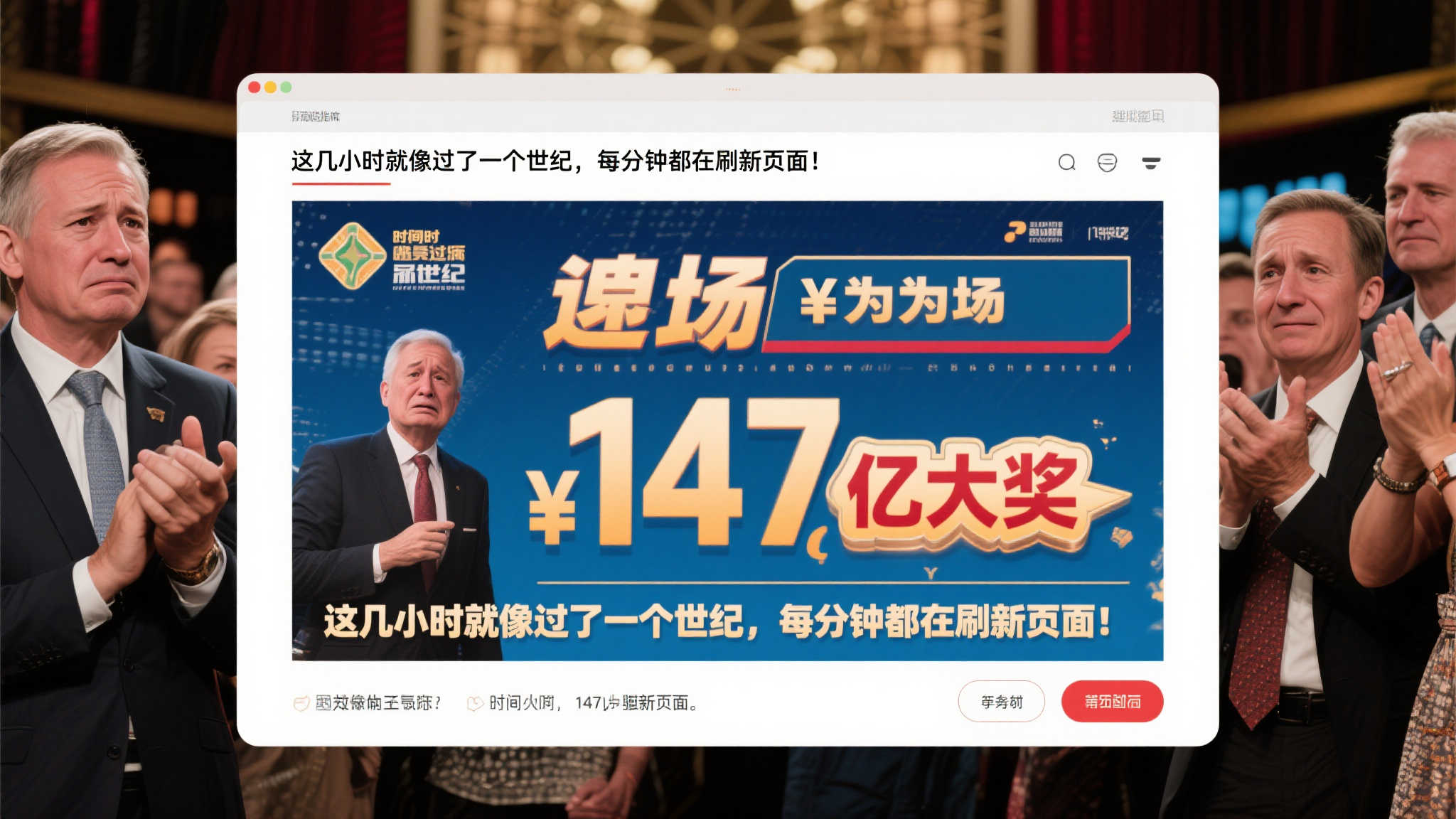 有网友调侃道：“这几小时就像过了一个世纪