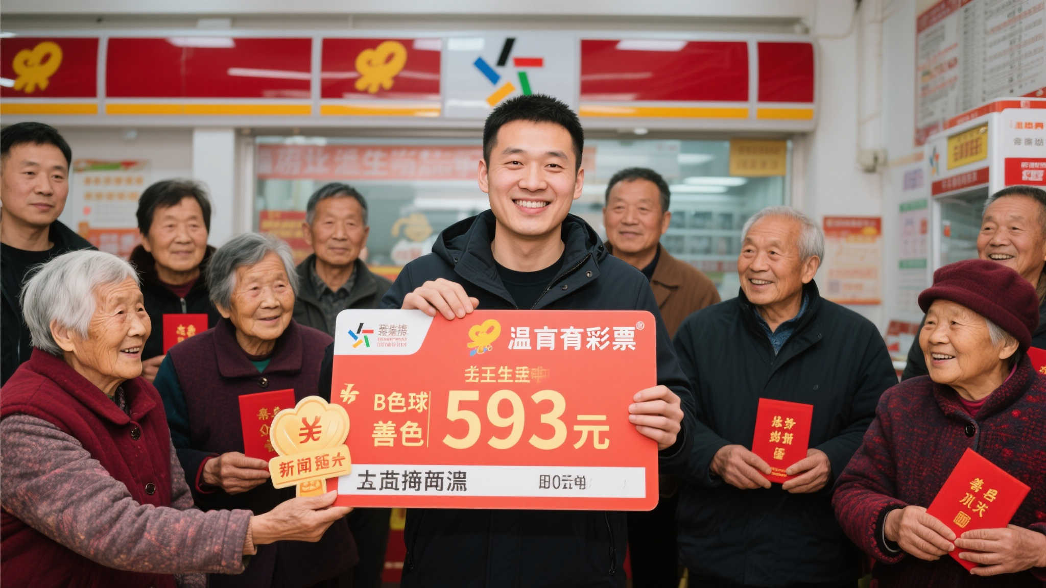 男子喜中双色球593万 曾默默帮助十多位贫困老人 男子喜中双色球593万 曾默默帮助十多位贫困老人