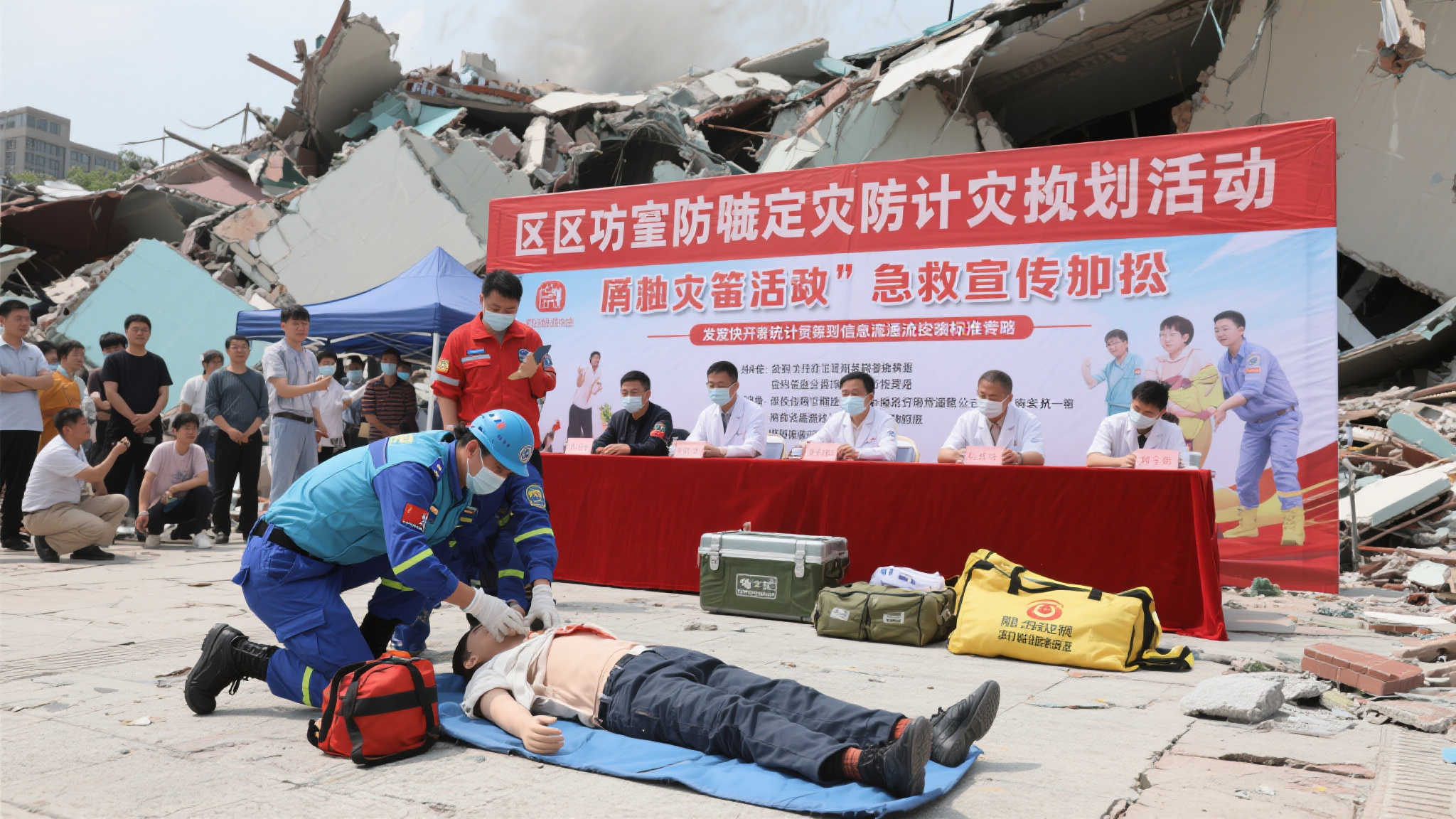 当自然灾害袭来时，总会造成不同程度人员伤