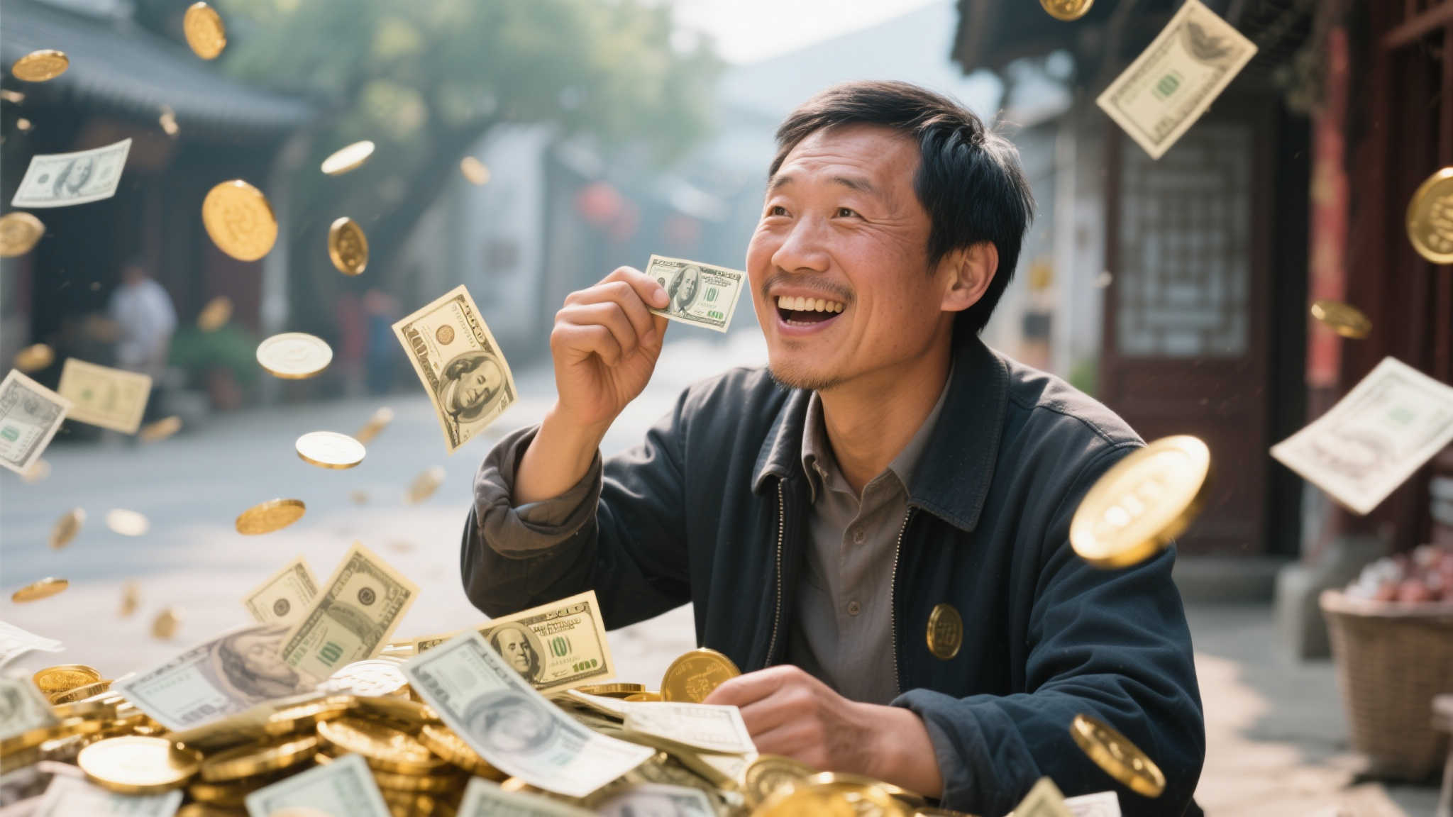 这样的故事让人感慨，生活中的小小尝试有时